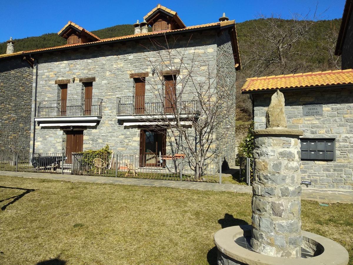 Willa Casa Sierra de Limes 4 Biescas  Zewnętrze zdjęcie